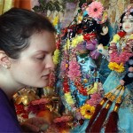Die Verehrung von Radha und Krishna Die Verehrung von Radha und Krishna
