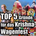 Die 5 Top Gründe am Krishna-Wagenfest teilzunehmen