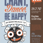 Wieder am Brandenburger Tor: Das Jagannatha -Wagenfest Wieder am Brandenburger Tor: Das Jagannatha -Wagenfest